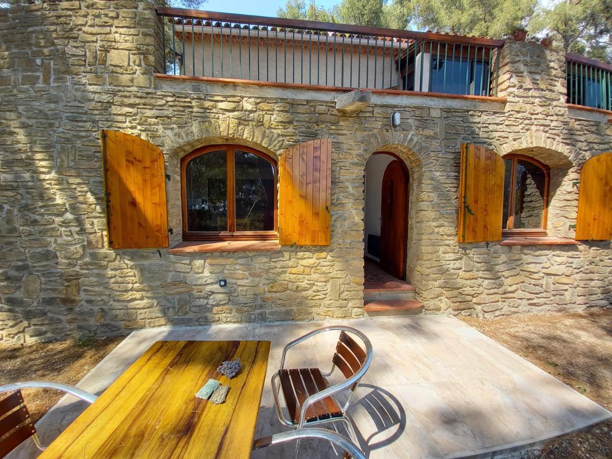 Les Pins Daire Le Castellet  Dış mekan fotoğraf