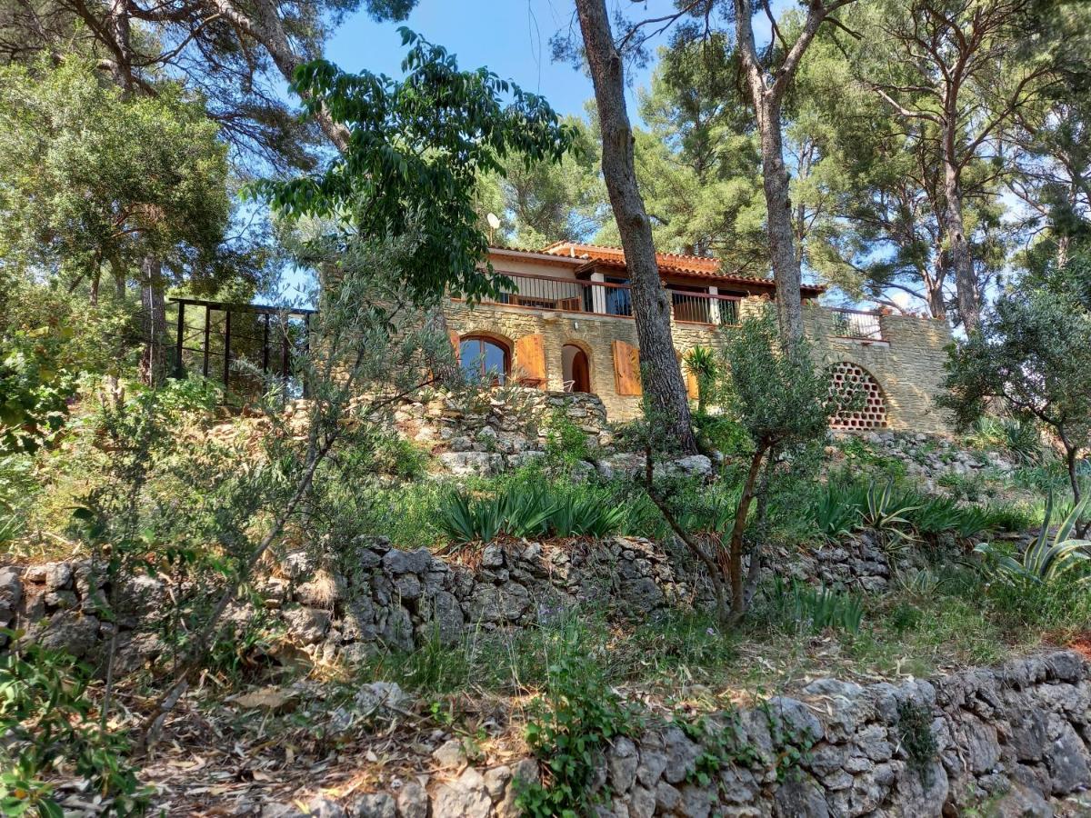 Les Pins Daire Le Castellet  Dış mekan fotoğraf